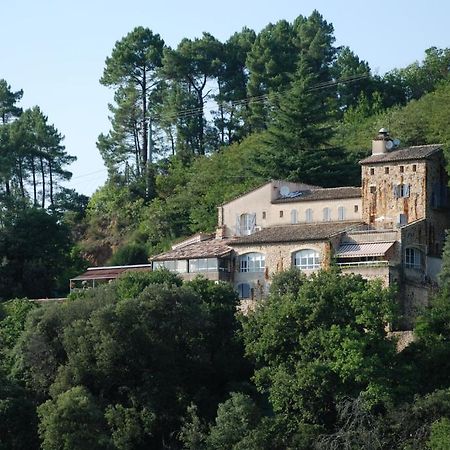 Hôtel&Restaurant Les 3 Barbus Anduze Extérieur photo