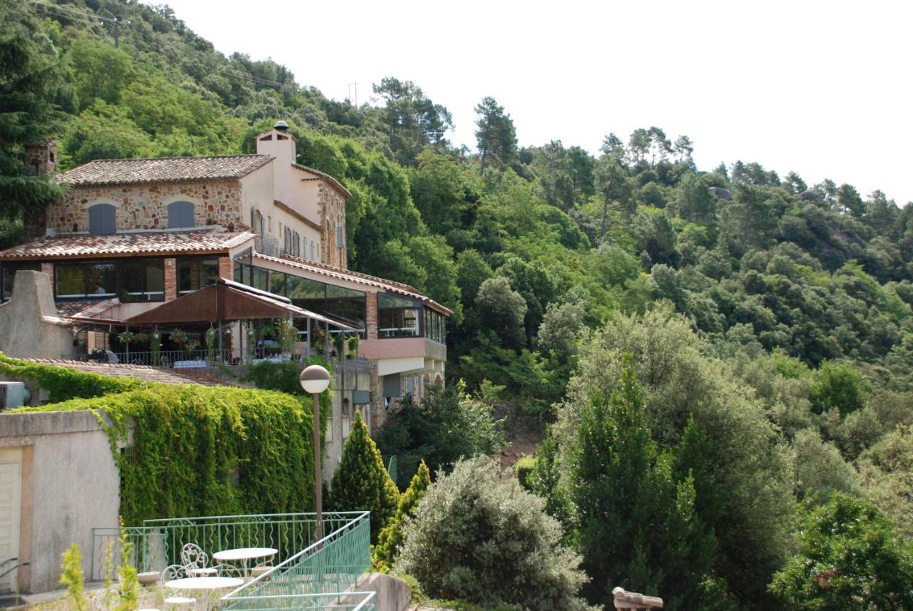 Hôtel&Restaurant Les 3 Barbus Anduze Extérieur photo