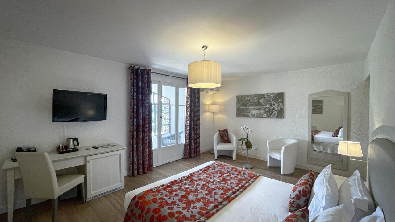 Hôtel&Restaurant Les 3 Barbus Anduze Extérieur photo
