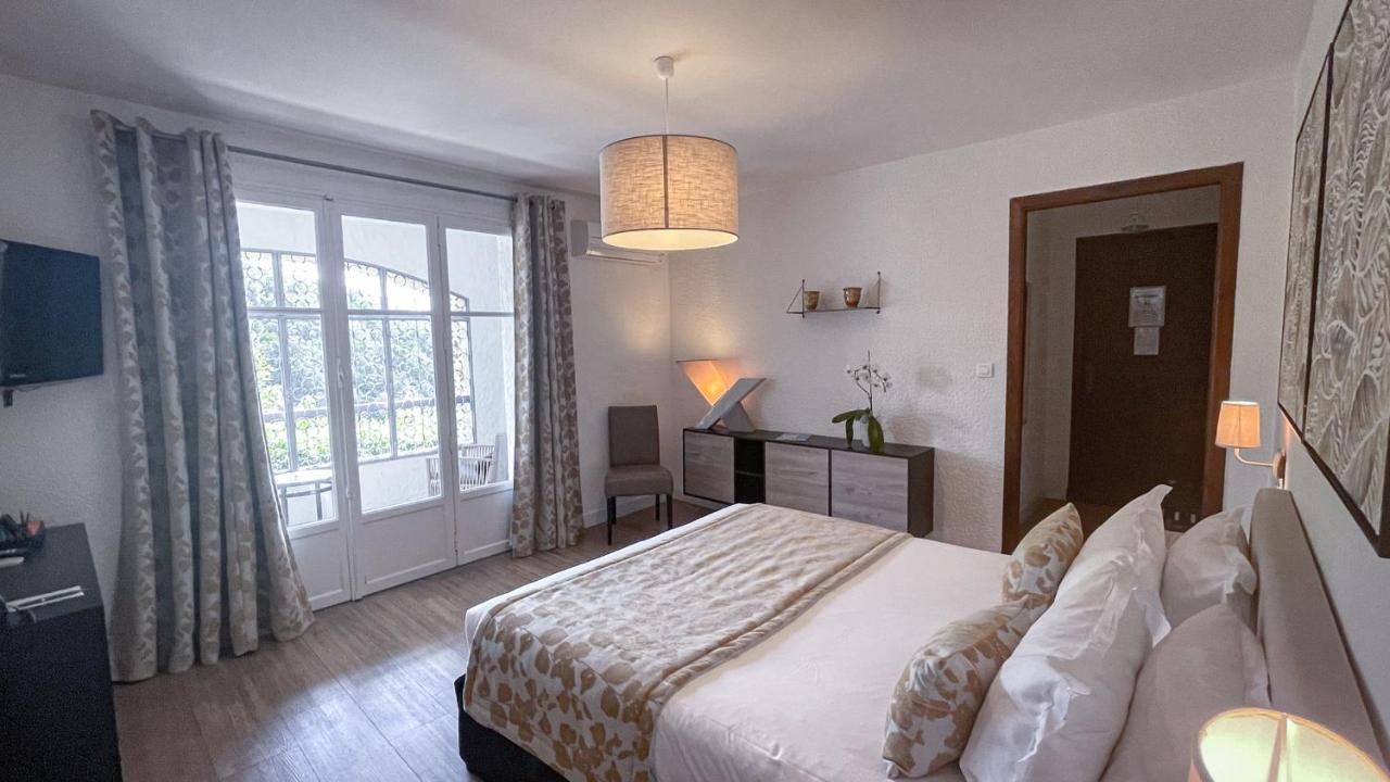 Hôtel&Restaurant Les 3 Barbus Anduze Extérieur photo