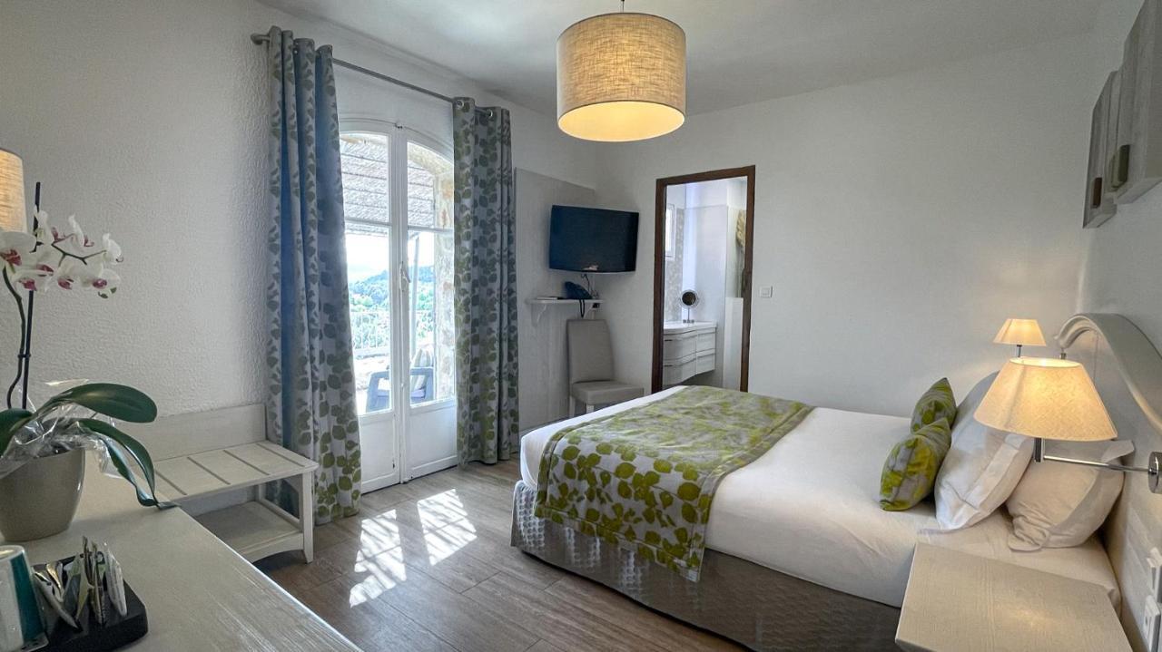 Hôtel&Restaurant Les 3 Barbus Anduze Extérieur photo