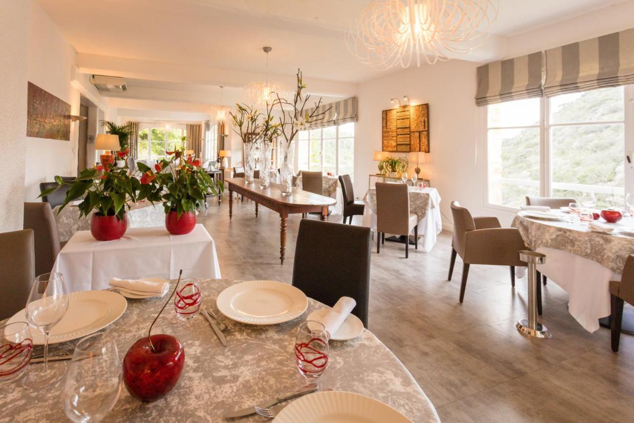 Hôtel&Restaurant Les 3 Barbus Anduze Extérieur photo
