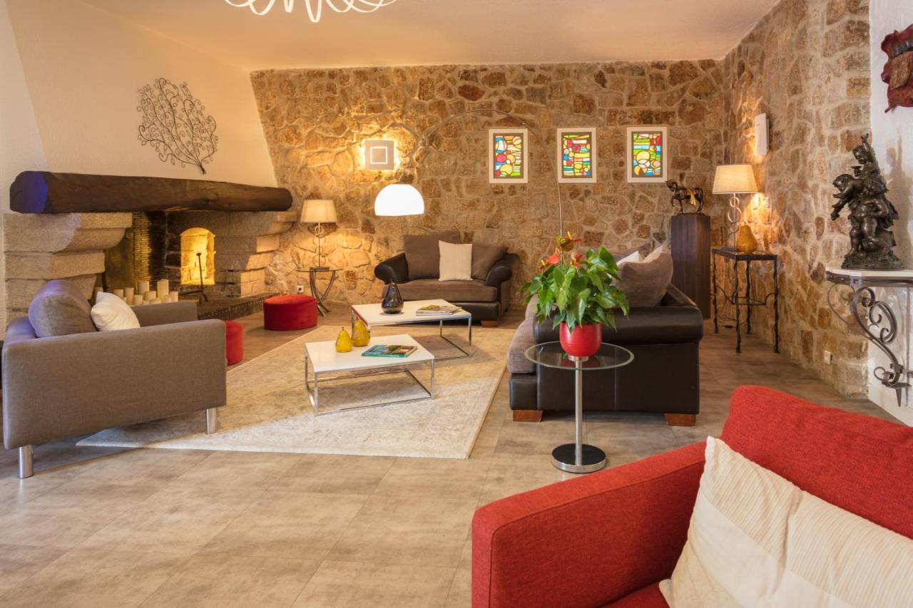 Hôtel&Restaurant Les 3 Barbus Anduze Extérieur photo